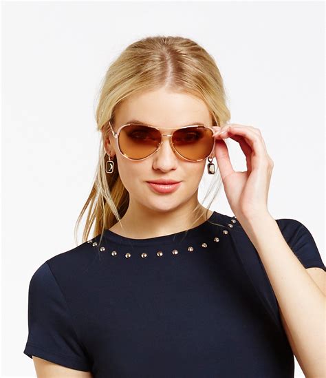 michael kors chelsea sunglasses black